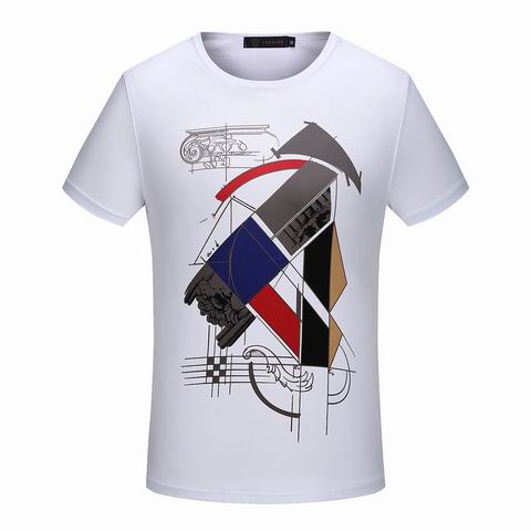 Versace short round collar T man M-5XL-023